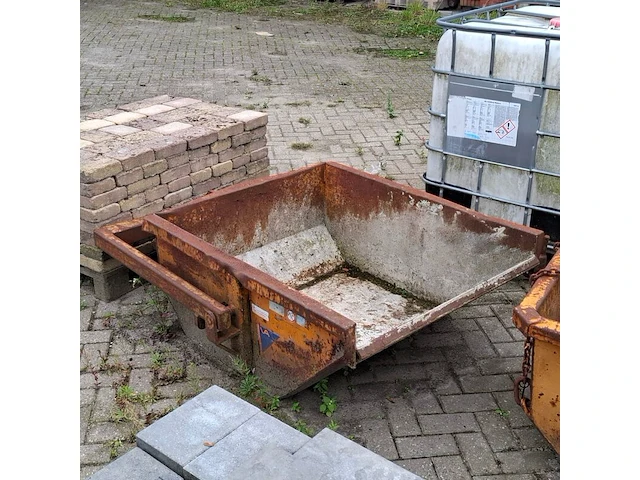 2x kraancontainer, o.a. t.bulten - afbeelding 9 van  11