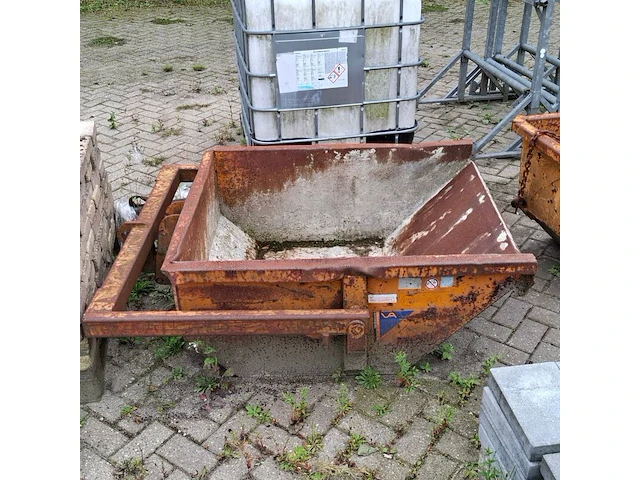 2x kraancontainer, o.a. t.bulten - afbeelding 10 van  11
