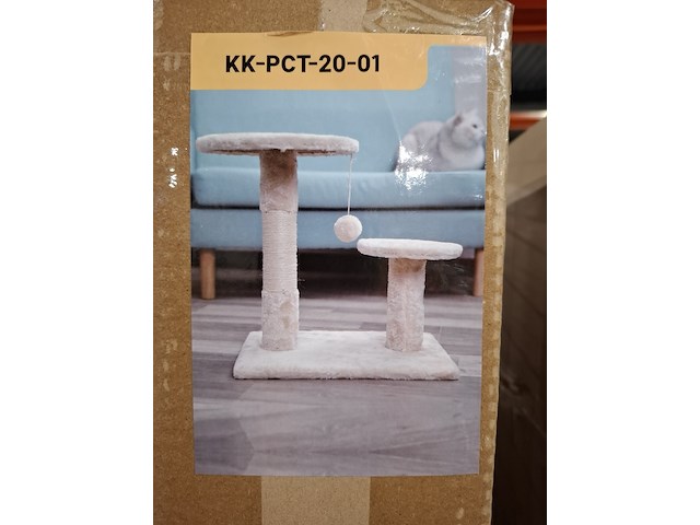 2x krabpaal kat / kitten, 2025 - afbeelding 1 van  2