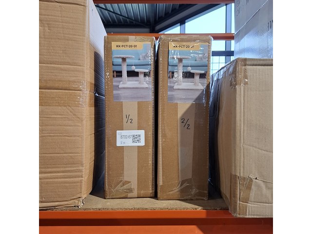 2x krabpaal kat / kitten, 2025 - afbeelding 2 van  2