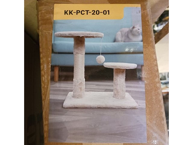 2x krabpaal kat / kitten / poes sanderz, 2025 - afbeelding 2 van  3