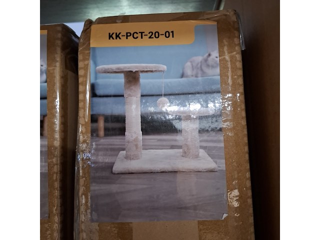 2x krabpaal kitten kat poes, 2025 - afbeelding 2 van  3