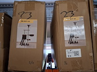 2x krabpaal kitten kat poes, 2025 - afbeelding 3 van  3