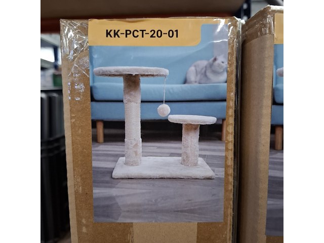 2x krabpaal kitten / kat / poes, 2025 - afbeelding 2 van  3