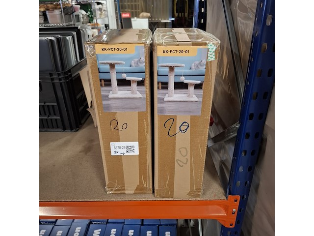 2x krabpaal kitten / kat / poes, 2025 - afbeelding 3 van  3