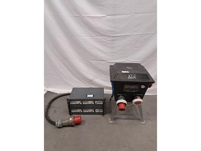 2x kracht stroomverdeler - afbeelding 1 van  10