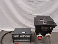 2x kracht stroomverdeler