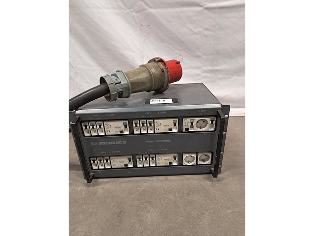 2x kracht stroomverdeler - afbeelding 3 van  10