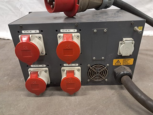 2x kracht stroomverdeler - afbeelding 5 van  10