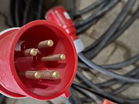 2x krachtstroom verlengkabel 32a - afbeelding 3 van  7