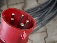 2x krachtstroom verlengkabel 32a - afbeelding 4 van  7
