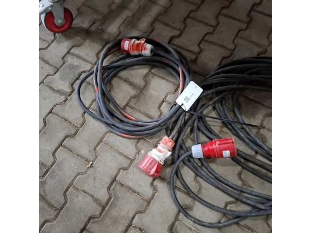 2x krachtstroom verlengkabel 32a - afbeelding 7 van  7