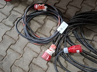 2x krachtstroom verlengkabel 32a - afbeelding 7 van  7