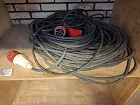 2x krachtstroomkabel, a 50mtr - afbeelding 1 van  2
