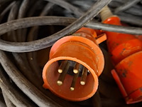 2x krachtstroomkabel, a 50mtr - afbeelding 2 van  2