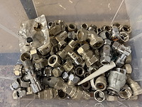 2x krat met knelkoppelingen - afbeelding 3 van  6