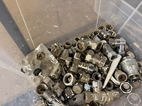 2x krat met knelkoppelingen - afbeelding 4 van  6