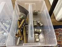 2x krat met knelkoppelingen - afbeelding 6 van  6