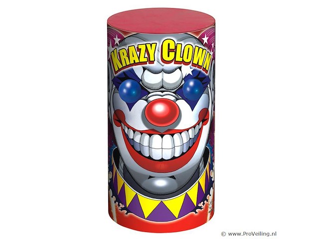 2x krazy clown - afbeelding 1 van  1