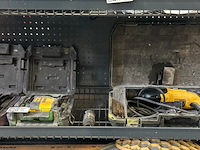 2x kruislijnlasers, 1x boorhamer met snoer dewalt - afbeelding 1 van  7