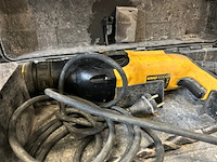 2x kruislijnlasers, 1x boorhamer met snoer dewalt - afbeelding 6 van  7