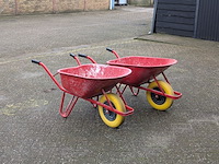 2x kruiwagen 4tecx - afbeelding 1 van  10