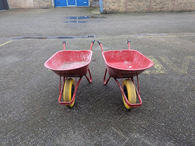 2x kruiwagen 4tecx - afbeelding 3 van  10