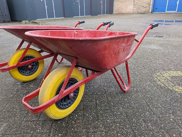 2x kruiwagen 4tecx - afbeelding 4 van  10