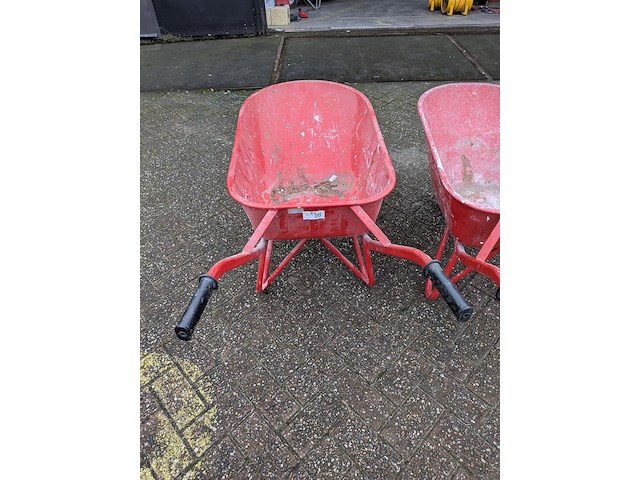 2x kruiwagen 4tecx - afbeelding 6 van  10