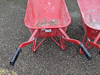 2x kruiwagen 4tecx - afbeelding 6 van  10