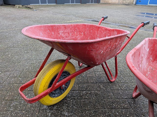 2x kruiwagen 4tecx - afbeelding 8 van  10