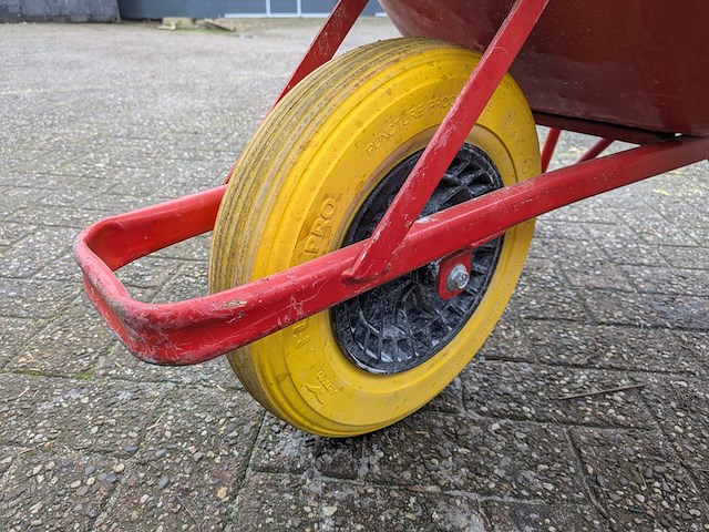 2x kruiwagen 4tecx - afbeelding 9 van  10