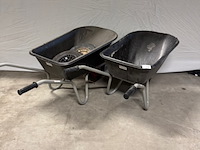 2x kruiwagen - afbeelding 1 van  4