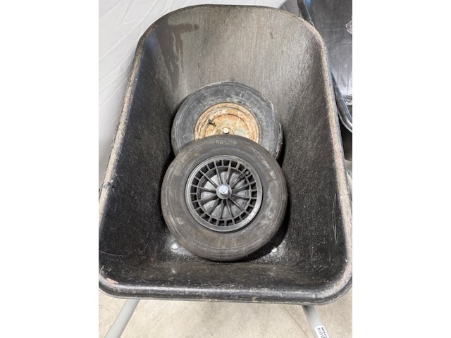 2x kruiwagen - afbeelding 2 van  4