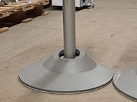 2x kruk, in hoogte verstelbaar - afbeelding 3 van  7