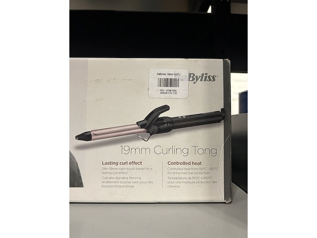 2x krultang 19mm babyliss - afbeelding 4 van  4