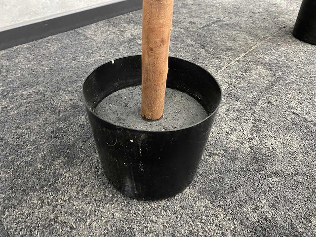 2x kunst buxusboom h150 ongebruikt - afbeelding 4 van  12