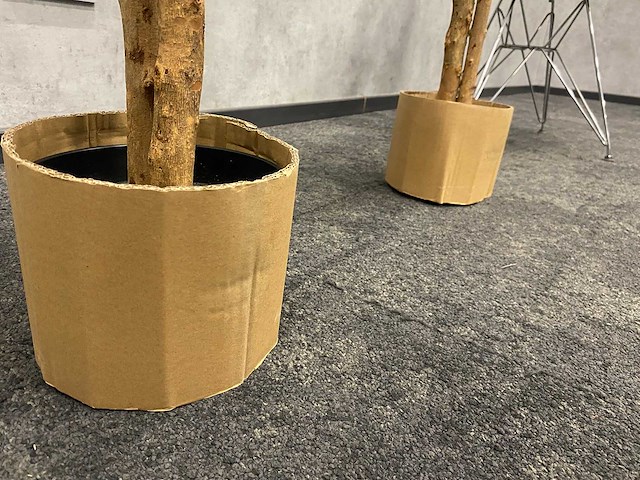 2x kunst citroenboom - ongebruikt - h145 - afbeelding 5 van  12