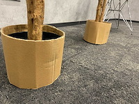 2x kunst citroenboom - ongebruikt - h145 - afbeelding 5 van  12