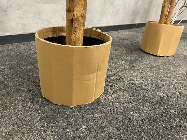 2x kunst citroenboom - ongebruikt - h145 - afbeelding 4 van  7