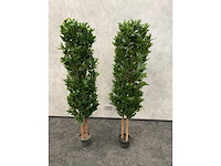 2x kunst laurier kolom h180 ongebruikt - afbeelding 1 van  7