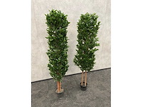 2x kunst laurier kolom h180 ongebruikt - afbeelding 11 van  13