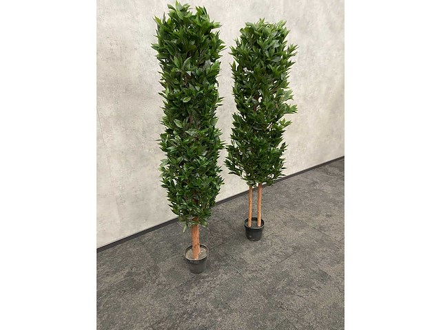 2x kunst laurier kolom h180 ongebruikt - afbeelding 15 van  16