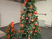 2x kunstkerstboom - afbeelding 1 van  6
