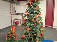 2x kunstkerstboom - afbeelding 2 van  6