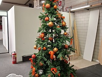 2x kunstkerstboom - afbeelding 3 van  6