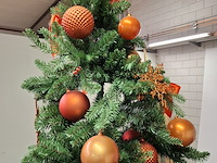 2x kunstkerstboom - afbeelding 4 van  6