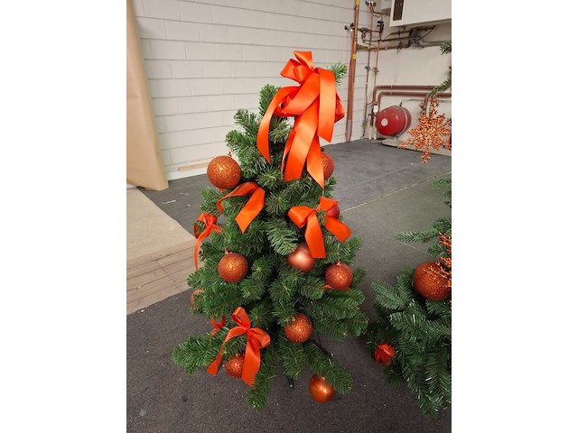 2x kunstkerstboom - afbeelding 6 van  6