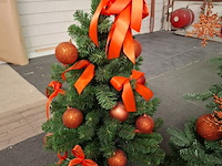 2x kunstkerstboom - afbeelding 6 van  6