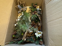 2x kunstkerstboom - afbeelding 2 van  3